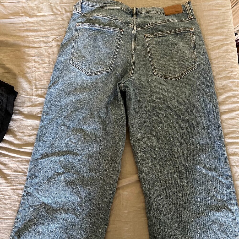 Madewell Perfect Vintage Wide-Leg Jeans (Size 32)
